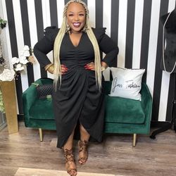 Black Plus Size Dress