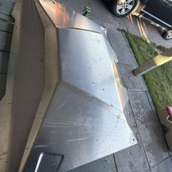 Aluminum Silver Roof for Can Am Maverick X3 2017-2026