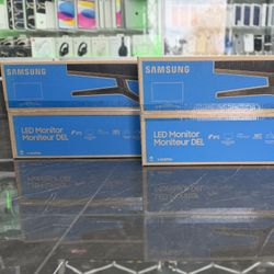 Samsung LED Monitor 24” ((Take It Home In Payments/ llévatelo a casa en pagos) 