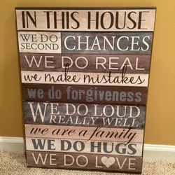 Inspirational Home Wall Art