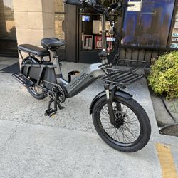 Coswheel HQ20 Electric Cargo Bike 28MPH