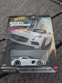 Hot Wheels Fast and Furious Mercedes-Benz