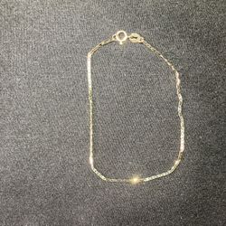 10K YELLOW GOLD MARINER GUCCI LINK BRACELET