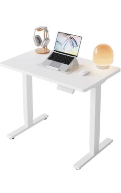 Adjustable electric standing desk