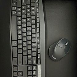 Logitech Wireless Keyboard And Mouse