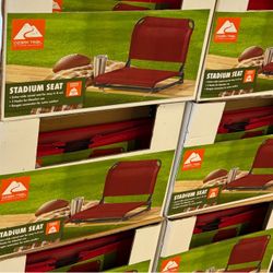 New stadium chairs
