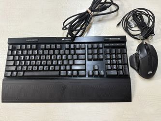 Corsair K70 RGB MK.2 Low Profile Keyboard & Corsair Nightsword RGB Mouse