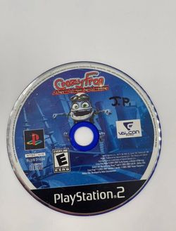 Crazy Frog Arcade Racer (Sony PlayStation 2 PS2, 2007) Disk Only