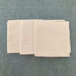 Cotton Handkerchiefs, Set of 5 - New