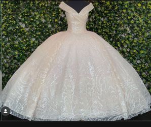 Quince Ball Gown Dress