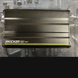 Kicker CX 1200.1 Bass Amp in excellent condition