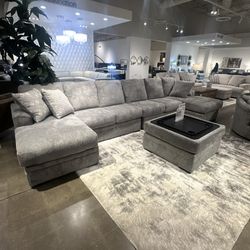 New Ashley Furniture Grey Couches 