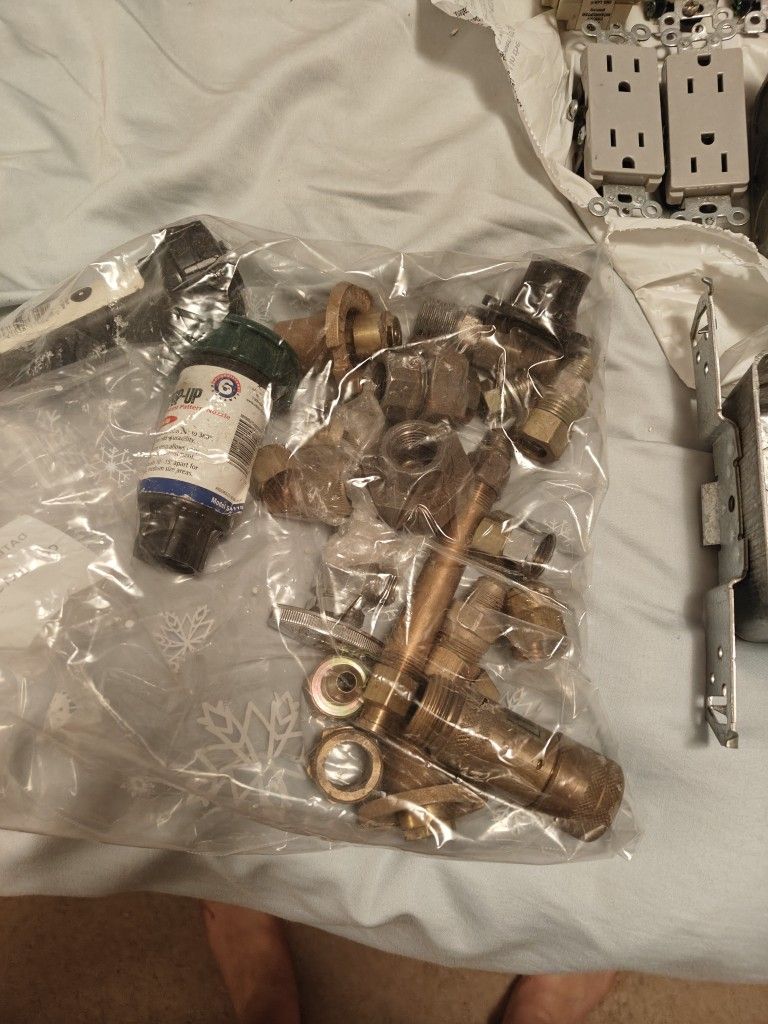 Construction Related Parts All For $15