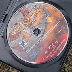 Playstation 3 (PS3) God of War Collection