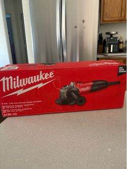 Milwaukee  grinder