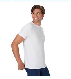 Brand New Men’s Hanes® Ultimate 5-Pack ComfortSoft® Crewneck T-Shirt Undershirts, Men's,