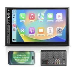 Double Din Car Stereo - Estéreo de Coche de Doble DIN 