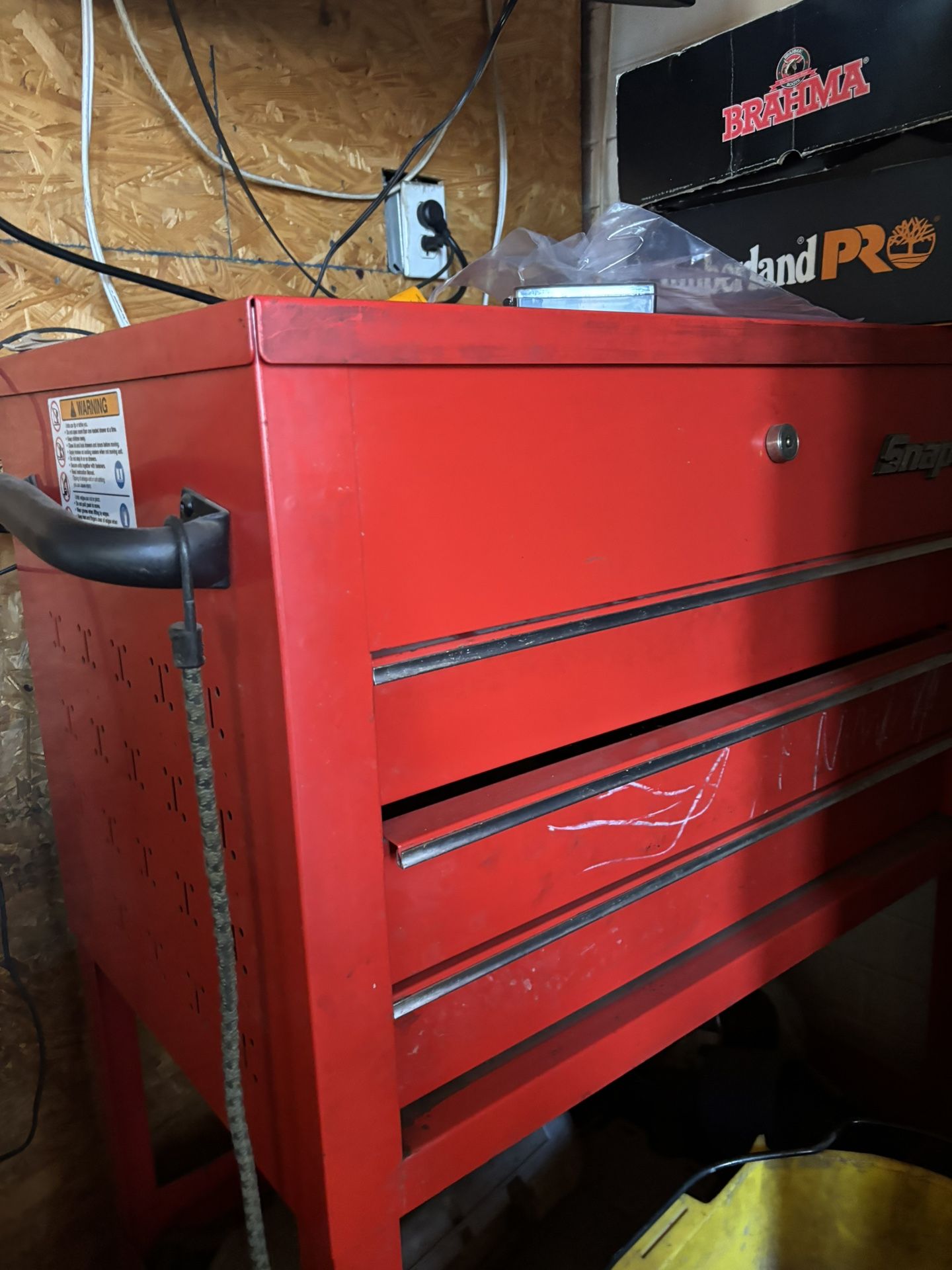 Snap on Roll Cart Tool Box