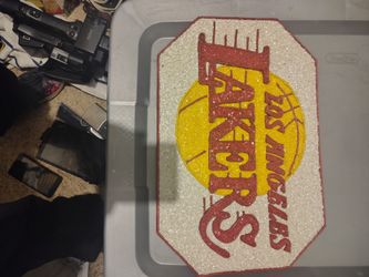 prison made Lakers sign