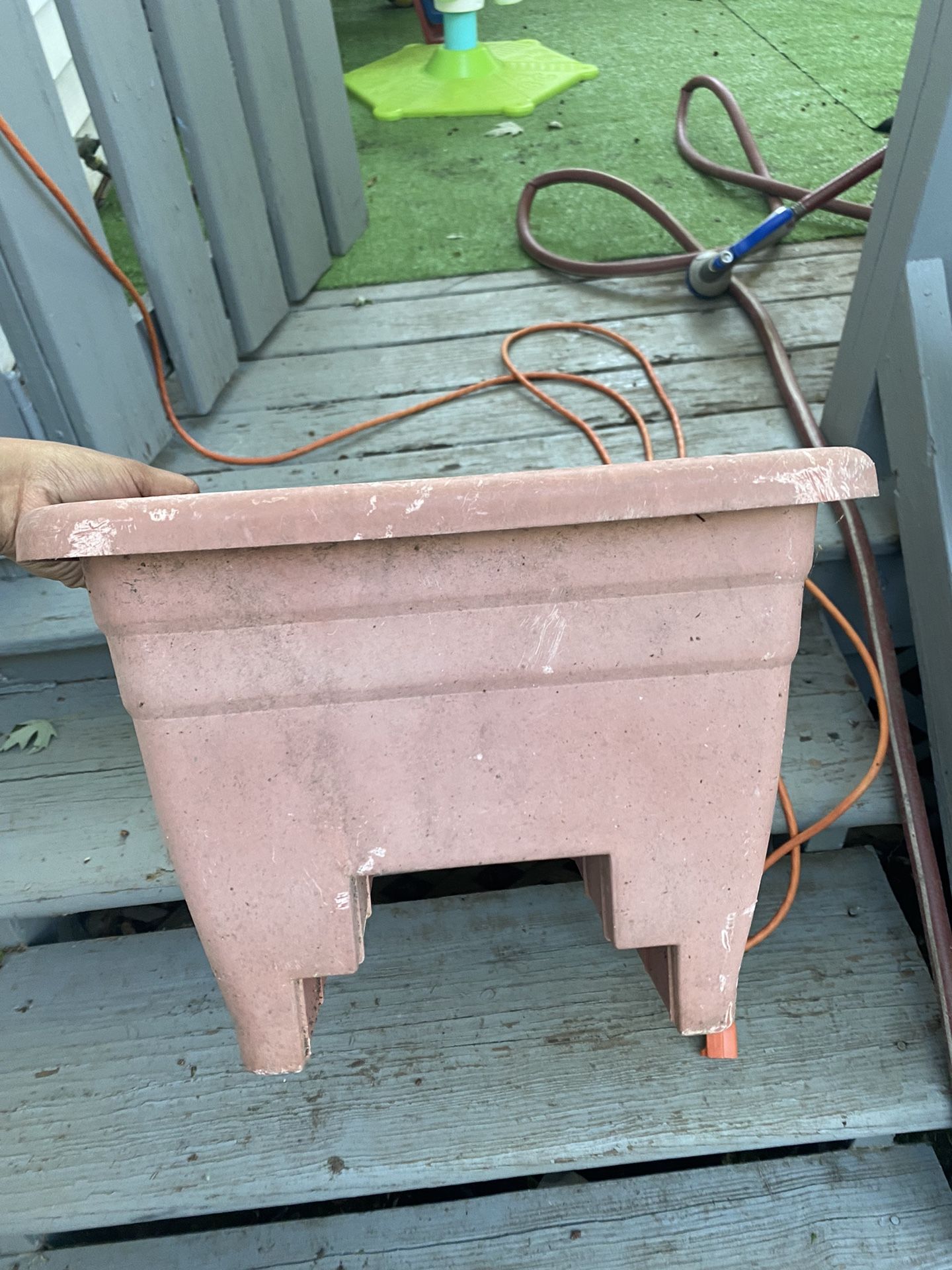 Two Flower Boxes Left