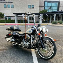 2012 Harley Davidson Road King Police Vicla