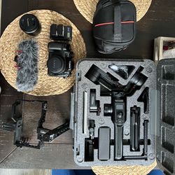 Camera Bundle for Photography/Videography