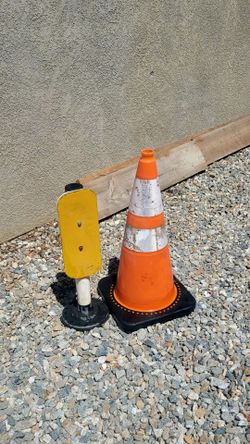 Saftey Cone & Reflector