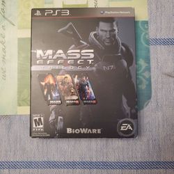 Mass Effect Trilogy PS3