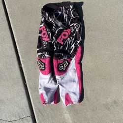 Fox Girl Riding Pants