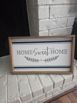 Home Decor sign