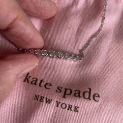 Kate Spade Silver Bracelet   New With Taga