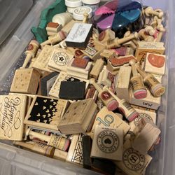Stamps Galore With Scrapbooking Supplies
