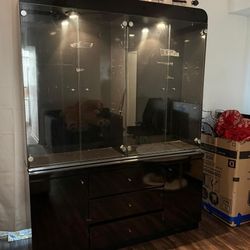 Black China Cabinet 