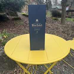 Johnnie Walker Blue Label (empty) Bottle