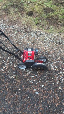 Gas Lawn edger