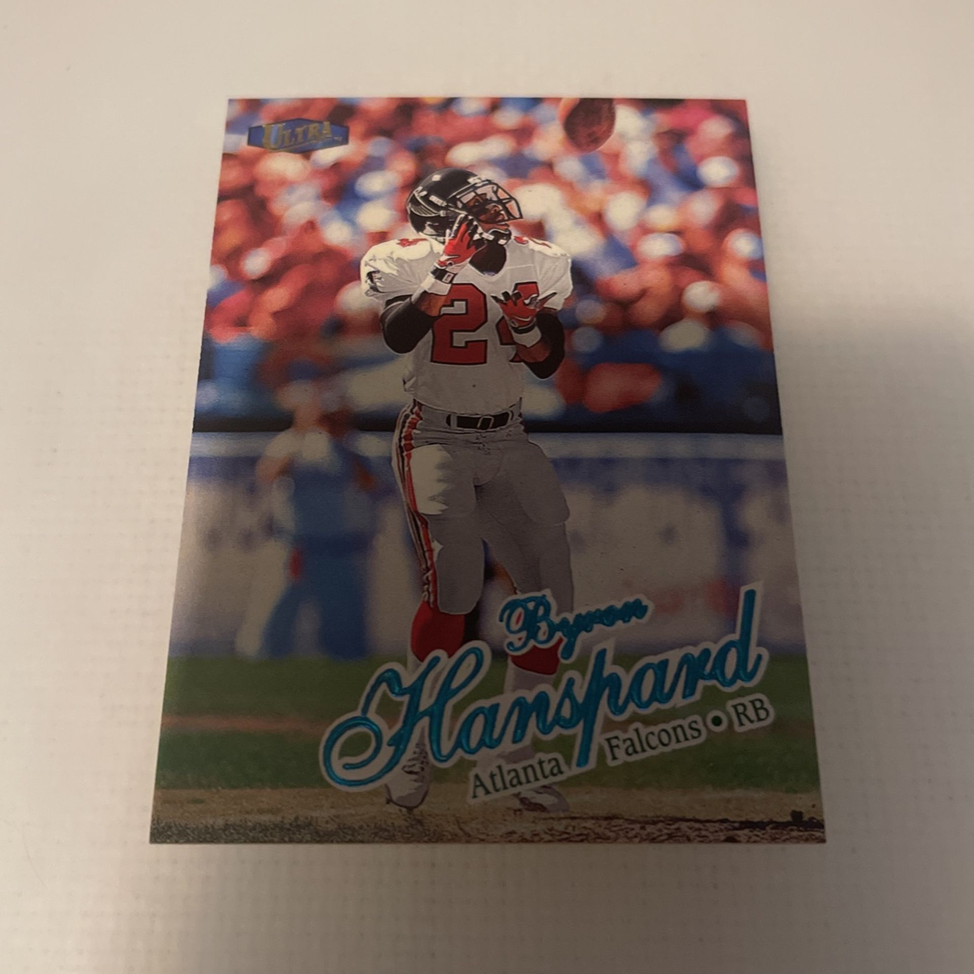 Football Fleer Ultra 1998 Byron Hanspard #157