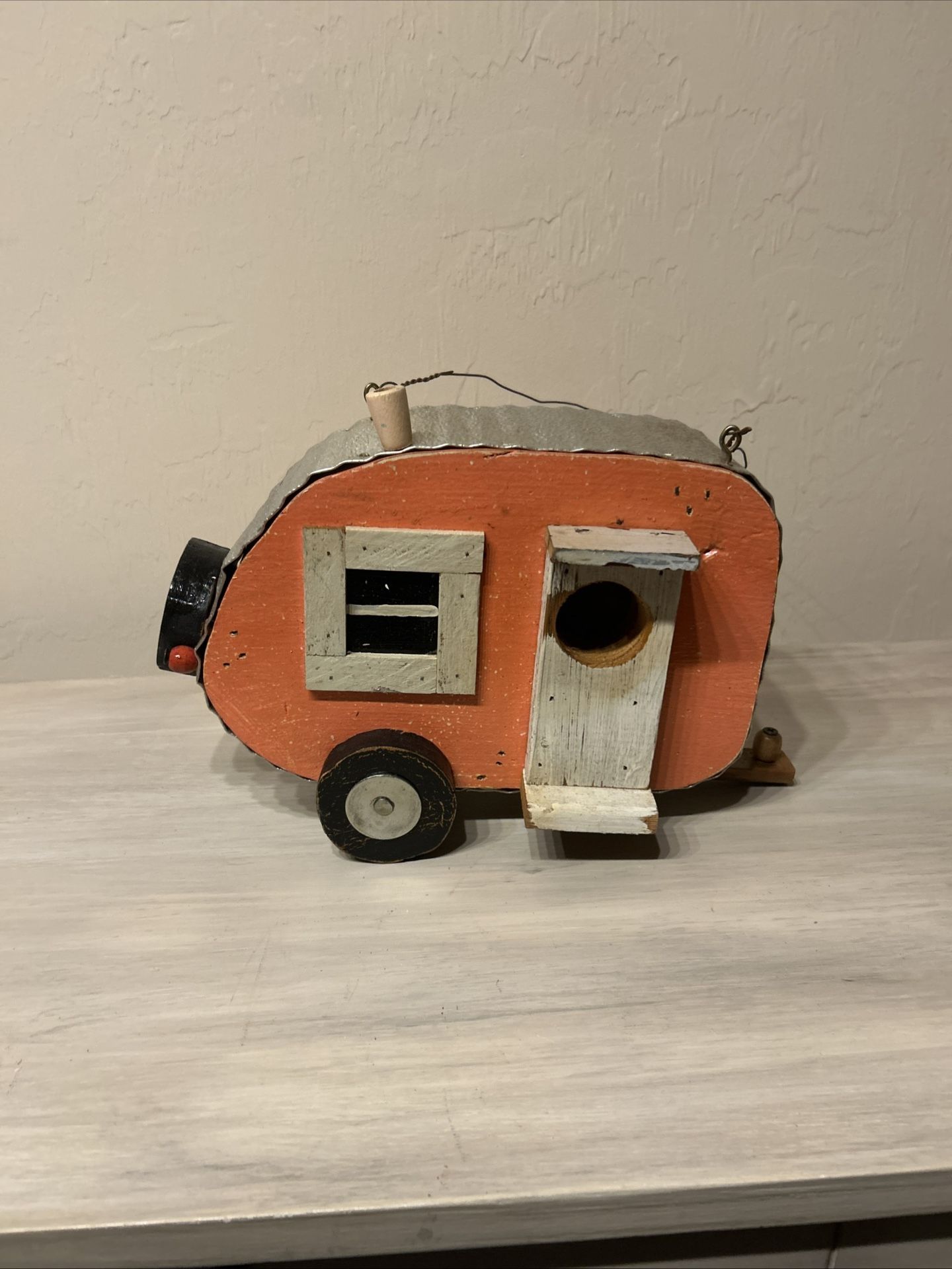 Bird House Camper RV 13 x 10”