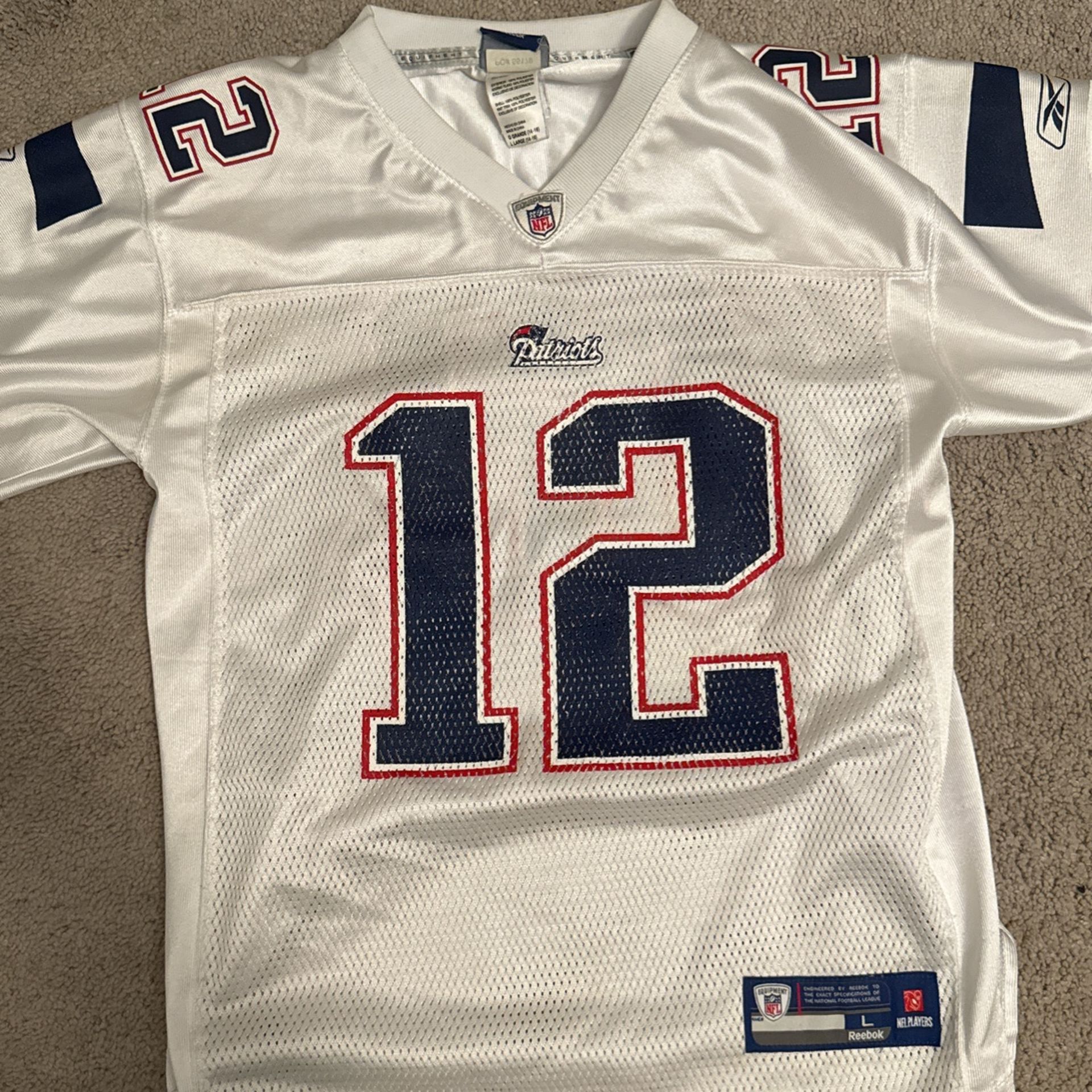 Tom brady jersey 