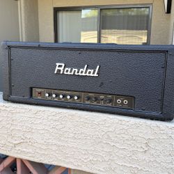 Randall RG170es With 4x12