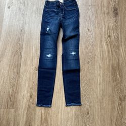 Abercrombie Kids Pull-on Jean Jegging Size Slim 13/14 