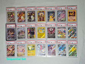 Pokemon Slabs