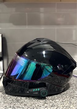 Motorcycle Helmet LARGE