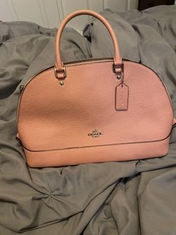 Pink Coach Purse