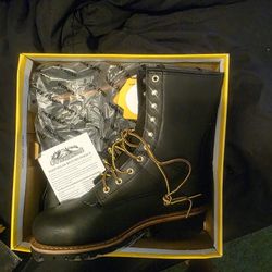 Work Boots Size 12