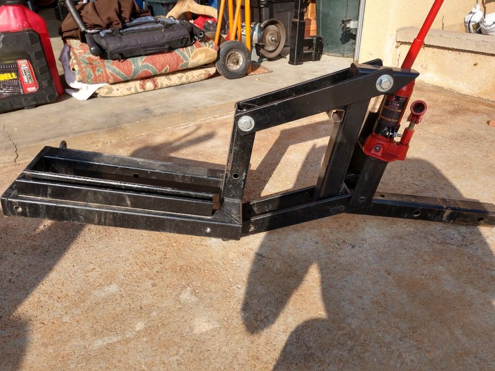 Moto jack rack / ultimate mx hauler dirt bike carrier for Sale in