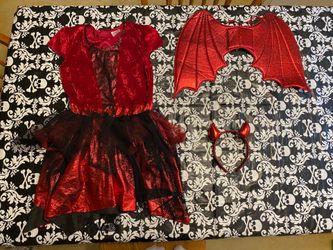 Devil Costume/Girls size Medium