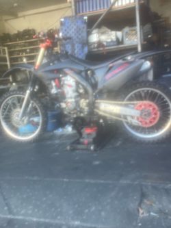 Dirt bike