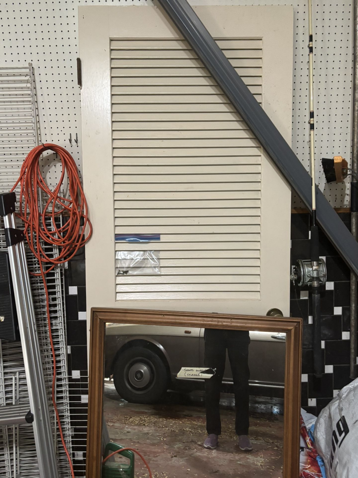 slotted door 32 inches wide