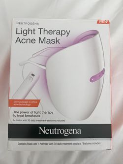 Neutrogena Light Therapy Acne Mask