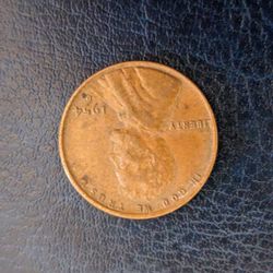 Rare 1954 D Wheat Penny With Errors
